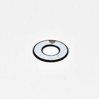 Disque piézoélectrique annulaire SWT Factory 10 mm avec substrat en laiton, élément céramique piézoélectrique, alarme sonore numérique, ultrasonique