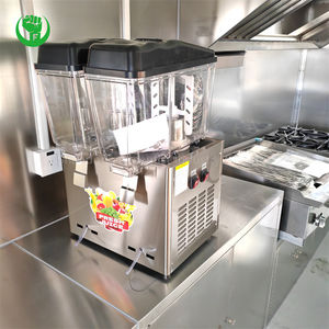 รถเทรลเลอร์อเนกประสงค์รถขายอาหารสำหรับขายปลีกรถขายอาหารไก่ย่างแบบเคลื่อนที่ได้รถเข็นอาหารทำจากไฟเบอร์กลาส - Product Image 4