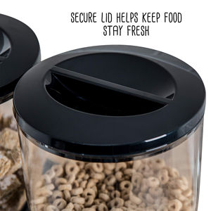 Dispensador de Alimentos Secos Hermético, Caja de Almacenamiento Indispensable para Cereales, Dispensador de Cereales de 20 Libras, Dispensador de Cereales Simple o Doble para Montar en la Pared - Product Image 3