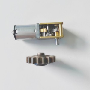 N20 <b>Worm</b> Gear Motor 36V Steel Core Components For Glass Door Lock And Clutch Application - Product Image 3