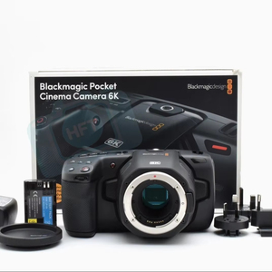 กล้องวิดีโอ HFT Professional <span class=keywords><strong>Blackmagic</strong></span> <span class=keywords><strong>Pocket</strong></span> <span class=keywords><strong>Cinema</strong></span> <span class=keywords><strong>Camera</strong></span> 6K CMOS ดิจิตอลแอคชั่นแคมคorder หน้าจอ 3.0 นิ้ว กันน้ำได้ลึก 30 เมตร หน่วยความจำในตัว 128GB - Product Image 1