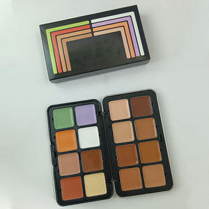 Maquillaje facial 16 Color Contorno Cobertura completa Pigmento <span class=keywords><strong>Corrector</strong></span> Maquillaje Mate Crema impermeable Paleta de <span class=keywords><strong>corrector</strong></span> vegano - Product Image 6