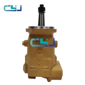 Moteur de ventilateur hydraulique de qualité originale 1618919 compatible avec les pièces d'excavatrice 980G 825G - Product Image 3