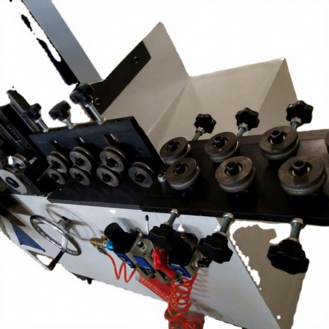 Automatic Ring Making 2-6mm Wire Ring System Butt Welding Machine