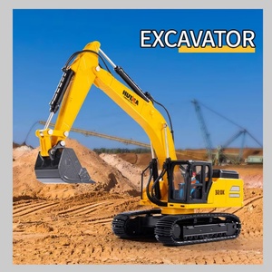 SJY-1150 Modelo a Escala 1:35 de Excavadora Estática de Aleación Metálica Fundida a Presión, Vehículo de Ingeniería, Camión de Construcción, Juguete para Niños - Product Image 2