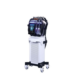 เครื่องดูแลผิวหน้าและผิวกายแบบไม่รุกล้ำ 8-in-1 พร้อมฟังก์ชั่นผลัดเซลล์ผิวด้วยระบบไมโครเดอร์มาเบรชั่น สำหรับศีรษะและเท้า แบบตั้งพื้น - Product Image 2