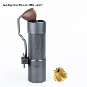 <span class=keywords><strong>Moulin</strong></span> à café portable <span class=keywords><strong>professionnel</strong></span> GETWICK HX-1012, 7 étoiles, en alliage <span class=keywords><strong>d</strong></span>'aluminium, <span class=keywords><strong>moulin</strong></span> à café externe manuel - Product Image 2