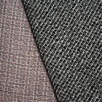 Tissu en laine jacquard personnalisé, couleur personnalisable, tricot tweed, cachemire, 10% laine, pour costume