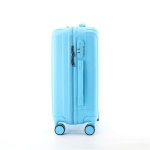 2025, новый дизайн, унисекс, легкие чемоданы на колесиках 20/24/28 дюймов, дорожные сумки, Спиннер из АБС/ПК, алюминиевые багажные наборы, <span class=keywords><strong>3</strong></span> шт. - Product Image 4