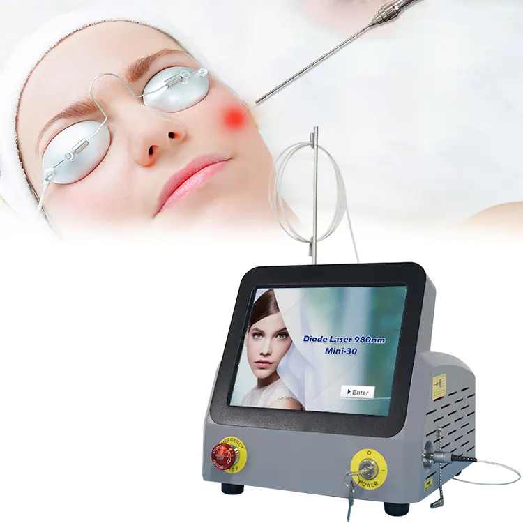 Ästhetische Medizin Laser 980nm Fett absaugung Vaser Fetten tfernung Lipome Schönheits maschine Fett absaugung Chirurgie Laser