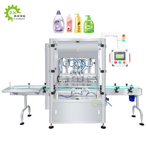 Máquina Automática de Llenado y Tapado ZXSMART para Crema, Champú, Aceite - Uso en Alimentos y Productos Químicos Diarios, Apta para Botellas, Latas, Vidrio - Product Image 1