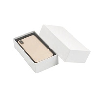 Emballage universel personnalisé pour iPhone, boîte de téléphone portable recyclée avec emplacement pour appareil photo, pour téléphones reconditionnés
