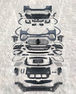 Modificaciones para el Kit de Carrocería, Parachoques y Parrilla del GLE63 Coupé <span class=keywords><strong>AMG</strong></span> para <span class=keywords><strong>Mercedes</strong></span> Benz <span class=keywords><strong>GLE</strong></span> Coupé C167 2019 2020 2021 2022 <span class=keywords><strong>2023</strong></span> - Product Image 6