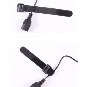 Dây nịt Dây cáp bó dây đeo móc và vòng lặp dây đai cáp Nylon dây - Product Image 4