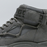 Bottes tactiques pour hommes, chaussures de randonnée d'hiver, légères, antidérapantes, bottes de désert pour hommes, chaussures de randonnée de camping en plein air, baskets pour hommes
