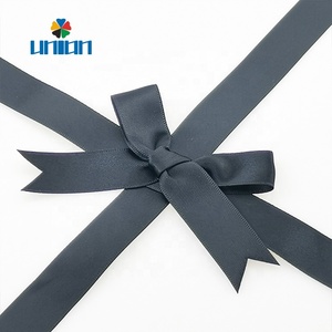 Lazos <span class=keywords><strong>de</strong></span> cinta preatados personalizados <span class=keywords><strong>de</strong></span> fábrica, para Cajas <span class=keywords><strong>de</strong></span> Regalo - Product Image 6