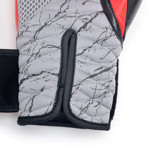 Muay Thai Luva De Boxe 10Oz <span class=keywords><strong>12</strong></span> <span class=keywords><strong>Oz</strong></span> cuero de alta calidad Mma boxeo lucha <span class=keywords><strong>guantes</strong></span> de entrenamiento - Product Image 4