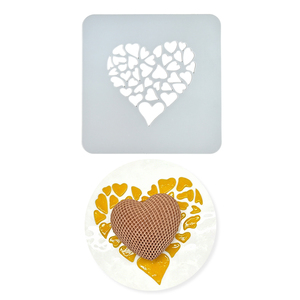 Fondant <b>Silicone</b> Mold 3D Chocolate Bar Mold Cake Decoration <b>Tool</b> For Heart Garnish - Product Image 6