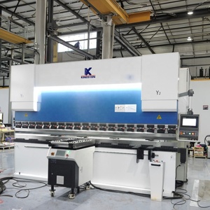 Hiệu suất cao Điện 200t 3200mm CNC thủy lực tấm kim loại tấm Báo Chí phanh gấp máy tự động - Product Image 4