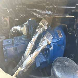 รถขุดดินมือสองจากเกาหลี ยี่ห้อ <span class=keywords><strong>Doosan</strong></span> รุ่น DX60 รถขุดขนาดเล็ก ระบบไฮดรอลิก รถขุดดิน <span class=keywords><strong>Doosan</strong></span> DX60 สำหรับงานก่อสร้าง ขาย - Product Image 6