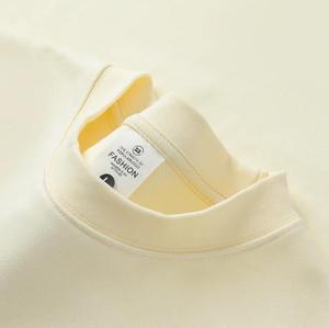 Produttori di Abbigliamento, <span class=keywords><strong>Felpa</strong></span> Personalizzata Autunno-Primavera 380g, Collo Tondo, Manica Lunga, Moda Semplice, Puro Cotone, Vestibilità Comoda - Product Image 2