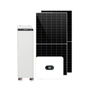 ระบบพลังงานแสงอาทิตย์สำหรับใช้ในครัวเรือนขนาด 10kw 15kw 25kw 30kw 50kw พร้อมระบบกักเก็บพลังงานแสงอาทิตย์สำหรับใช้ในบ้านแบบครบชุดพร้อมแบตเตอรี่ลิเธียม - Product Image 4