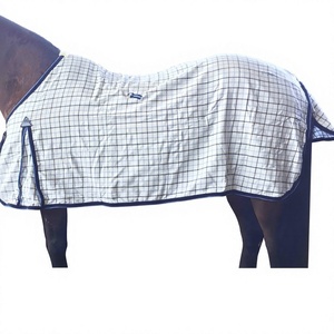 New Style Combo Sheet Blanket Horse Hot Sell Equipment Equine <b>Equestrian</b> Waterproof Breathable Lightweight Durable Cotton Fabric - Product Image 3