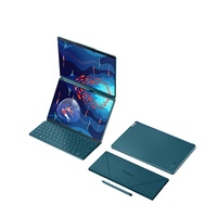 Nouvel ordinateur portable Yoga Book 9i ultra-fin à double écran, 13,3 pouces, 16:10, Windows 11, Intel EMMC, écran 2880x1800, clavier anglais, tactile