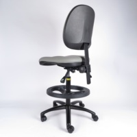 Chaise de travail de conception moderne sûre d'ESD pour la classe 1000 de pièce propre pour l'utilisation d'entrepôt d'école d'atelier d'hôpital