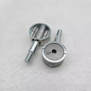 Dining Table Axle Wheel Connector Carbon Steel Heavy Duty Furniture Assembly Part Modern Simple Design - Product Image 4
