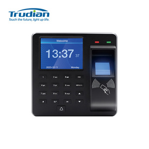 Máquina de Asistencia Biométrica USB Inteligente y Económica Trudian, Sistema de Control de Acceso y Registro de Asistencia de Empleados de Oficina - Product Image 2