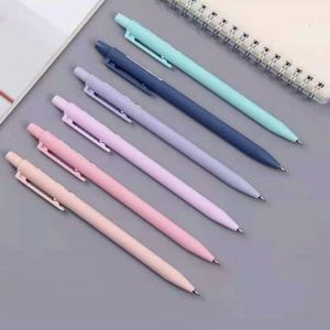 Stylo Gel Rétractable Macaron Personnalisé OEM ODM, Vente en Gros, Pointe 0,5 mm, Séchage Rapide, Idéal pour Bureau, École, Cadeau <span class=keywords><strong>d</strong></span>'<span class=keywords><strong>Entreprise</strong></span> - Product Image 4