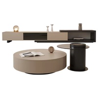 Meuble Tv moderne en bois blanc brillant, vente en gros, Meuble de salon, Meuble Tv Led, Meuble Tv, table basse