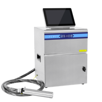 Imprimante jet d'encre CIJ haute vitesse IPS-C240 avec communication MODBUS pour le codage automatique sur ligne de production