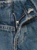 ZEVITY Vêtements Femme 2026 Nouvelle Collection Été Short en Jean Mini Taille Basse Rétro Chic pour Femme Pantalon Court Femme