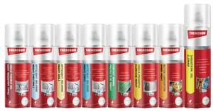 थीयोसन बहुउद्देशीय मक्खन एरोसोल स्प्रे एंटी जंग मक्खन चिकनाई ग्रीस स्प्रे - Product Image 2