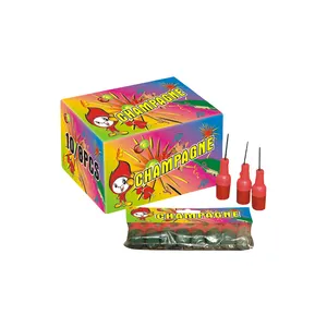 Champagne Firecrackers Fireworks Crackers