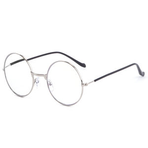 Montura de Gafas Redondas Retro, Gafas de Alta Calidad con Protección Contra Luz Azul para Hombre, Fábrica de Gafas - Product Image 2