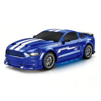 Nouvelle voiture télécommandée miniature 1/24, mini voiture de course RC, 2.4G 4WD, modèle sportif électronique haute vitesse, jouets