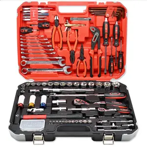 KAFUWELL H2904A 129pcs Professional Mechanic Hand Tool Set