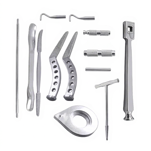 Kit de Instrumentos Quirúrgicos Ortopédicos Manuales de Acero Inoxidable de Alta Calidad, Juego Completo de Prótesis de Cadera - Product Image 1
