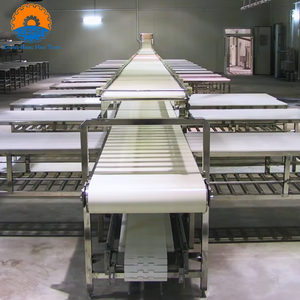 Table <span class=keywords><strong>de</strong></span> découpe en acier inoxydable SUS304 pour la transformation <span class=keywords><strong>de</strong></span> la viande, plan <span class=keywords><strong>de</strong></span> travail <span class=keywords><strong>de</strong></span> désossage pour boucherie, équipement <span class=keywords><strong>de</strong></span> ligne d'abattage pour bovins, porcins, ovins et caprins - Product Image 6