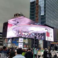 Écran LED tactile 4K étanche P4 pour la publicité extérieure dans les magasins de détail, les aéroports et l'éducation avec SDK et garantie de 3 ans