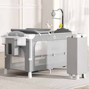 <span class=keywords><strong>Lit</strong></span> bébé multifonctionnel transfrontalier, <span class=keywords><strong>lit</strong></span> pour nouveau-né, <span class=keywords><strong>lit</strong></span> modulable, <span class=keywords><strong>lit</strong></span> pliable, berceau en métal, chambre à coucher, hôpital - Product Image 5