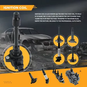 Chất lượng cao 27301-2b100 273012b100 u5297 cho Hyundai giọng Veloster Linh Hồn 12-18 1.6 Kia befi cuộn dây đánh lửa