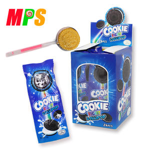 Lecca-lecca Rotondi alla Frutta Mista OEM, Confezione da 30 Pezzi - Product Image 2