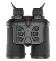 Imagerie thermique portative TN630 pour l'extérieur 640*480 mise au point manuelle 600m jumelles de vision nocturne thermique à portée laser pour l'extérieur