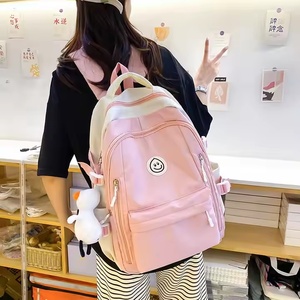 Mochila Casual Unisex de Gran Capacidad al por Mayor, Múltiples Colores, Multifuncional, para Estudiantes, con Forro de Nailon, para Adolescentes - Product Image 1