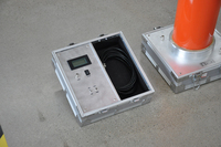 Medidor Digital de Alto Voltaje CA/CC HVHIPOT Serie GDFR-C1 100kV 200kV 300kV Divisor de Alto Voltaje