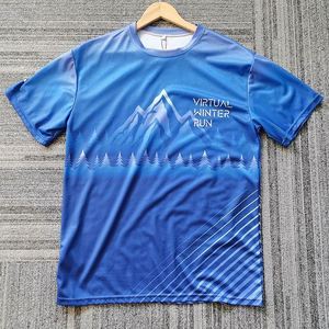 T-shirt et short promotionnels surdimensionnés pour enfants pour le fitness et la course à pied - Product Image 5